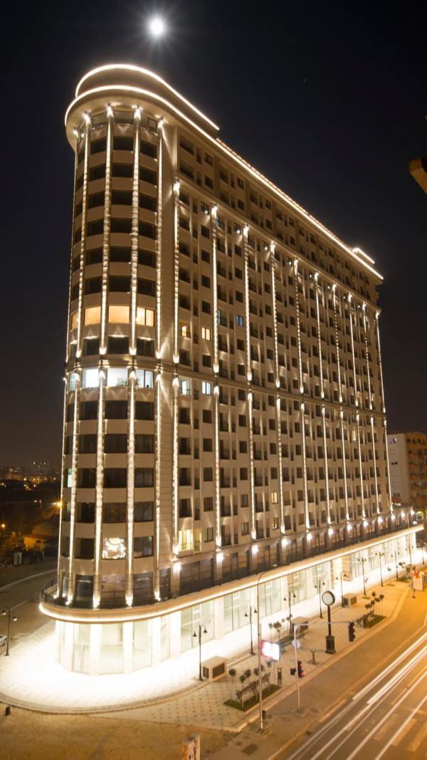 Bs Apartment Flatiron Skopie Exterior foto